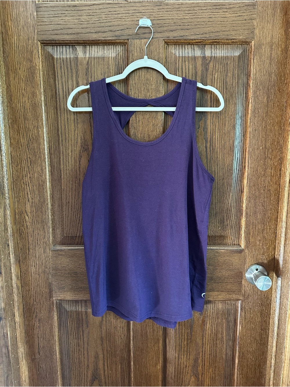 ZYIA Deep Purple Racerback Tank
